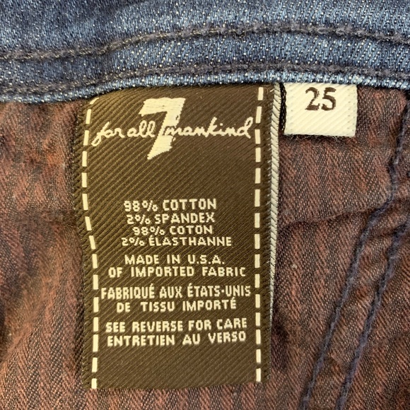 7 For All Mankind Flare - Picture 6 of 7